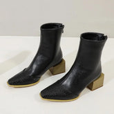 Martin Boots for Women - Available in White, Yellow, and Black - Himpall